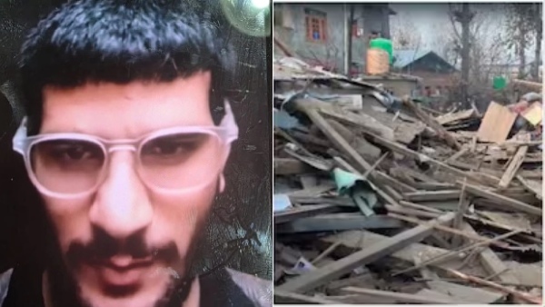 Umar Nabi Home Demolished