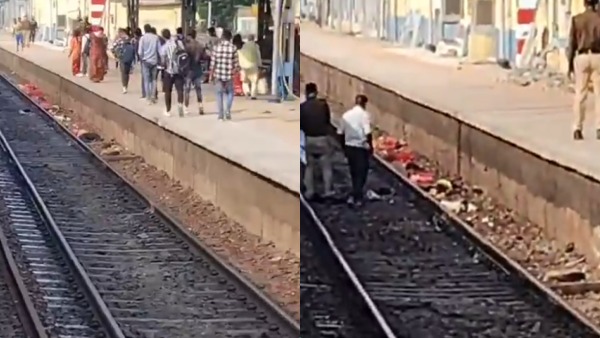 UP Train Accident 6 Killed As Train Hits Pilgrims Crossing Railway Track In Mirzapur UP Train Accident 6 Killed As Train Hits Pilgrims Crossing Railway Track In Mirzapur