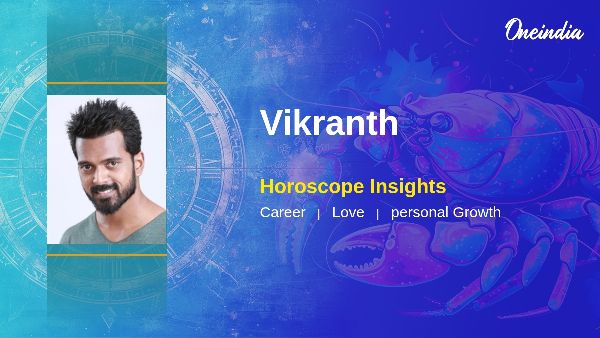 Vikranth s Scorpio Horoscope Career Growth And Relationship Insights