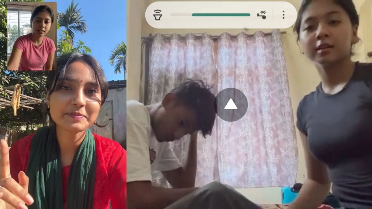 Instagram Viral Couple Viral Video Meghalaya Influencer Zannat Becomes 
