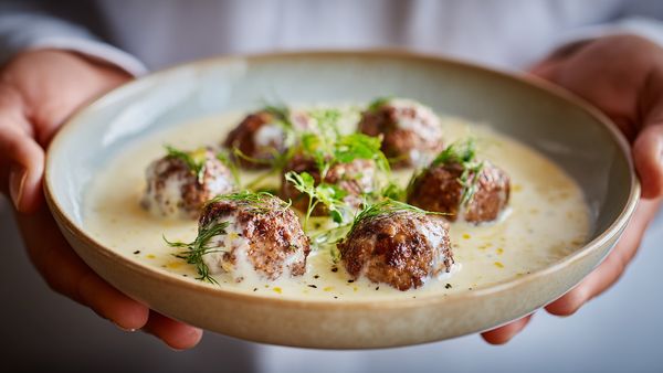 Delicious Yuvarlak Greek Meatballs Recipe Delicious Yuvarlak Greek Meatballs Recipe