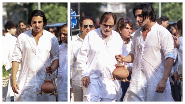 Why Zarine Khan s Funeral Was Performed with Hindu amp amp Not Muslim Customs Why Zarine Khan s Funeral Was Performed with Hindu amp amp Not Muslim Customs