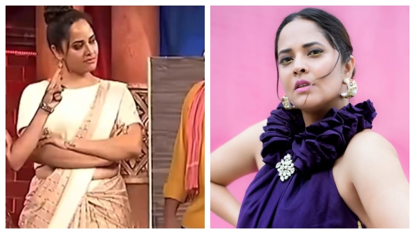Anasuya Bharadwaj In The Dock Now As Netizens Expose Filthy Sexist Jokes On Her Show Anasuya Bharadwaj In The Dock Now As Netizens Expose Filthy Sexist Jokes On Her Show