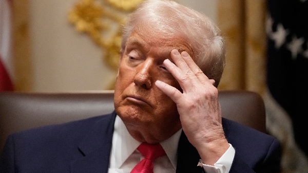 Is Donald Trump s Health Declining Bandaged Hand Seen at Four High-Profile Events Spark Fresh Concerns Is Donald Trump s Health Declining Bandaged Hand Seen at Four High-Profile Events Spark Fresh Concerns