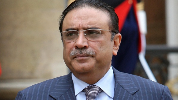 Pakistan President Asif Ali Zardari
