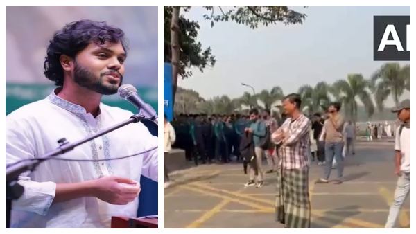 Bangladesh Dhaka Tense As Osman Hadi Funeral Draws Large Crowds Security Heightened Bangladesh Dhaka Tense As Osman Hadi Funeral Draws Large Crowds Security Heightened