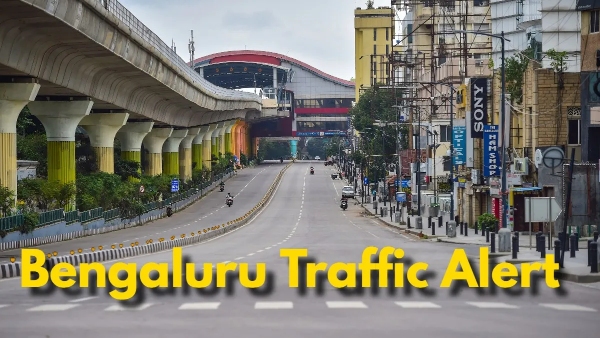 Bengaluru Midnight Marathon Police Close One Side of Road Issue Alternative Routes for Commuters