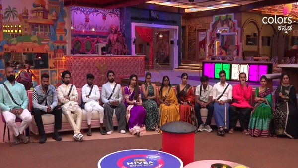 Bigg Boss Kannada 12 Elimination Gilli Dhruvanth Safe Rashika To Be Evicted