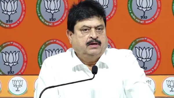 Telangana BJP Chief N Ramchander Rao Telangana BJP Chief N Ramchander Rao