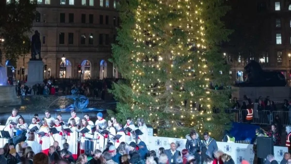 Christmas Celebration Disrupted