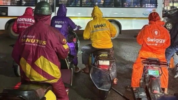 Delivery Workers Strike