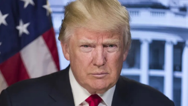 US President Donald Trump US President Donald Trump