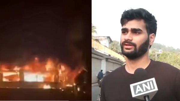 Goa Club Fire Survivor Goa Club Fire Survivor