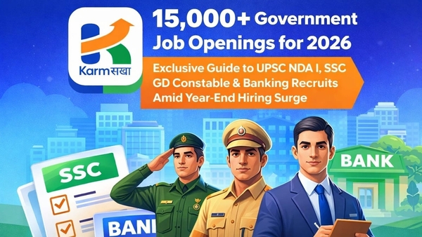 Over 15 000 Government Job Openings in India