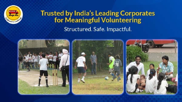 Corporates Trust Magic Bus India Foundation Corporates Trust Magic Bus India Foundation