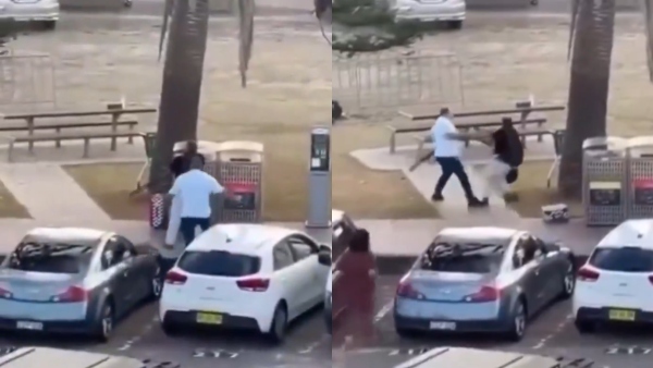 Man Captures Gunman