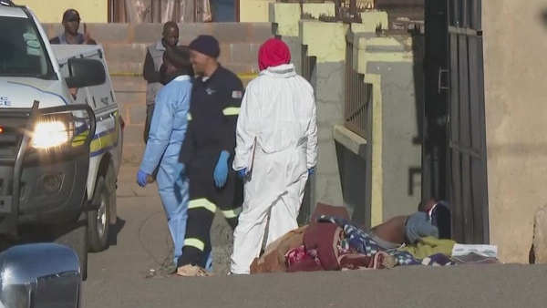 Mass Shooting In South Africa Mass Shooting In South Africa