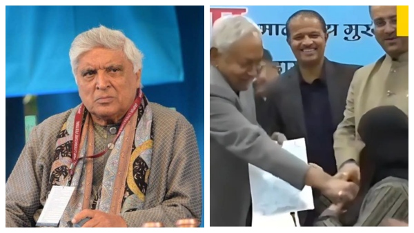 Nitish Kumar Owes Apology To The Woman Javed Akhtar On Bihar CM s Hijab Row Nitish Kumar Owes Apology To The Woman Javed Akhtar On Bihar CM s Hijab Row