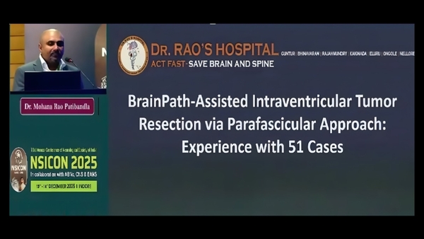 Dr Mohana Rao Patibandla Presents New Surgery Technique Dr Mohana Rao Patibandla Presents New Surgery Technique