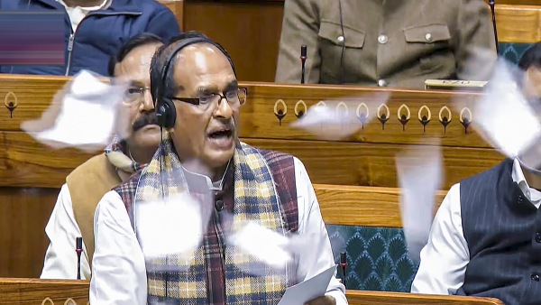 Parliament Passes VB-G RAM G Bill Oppn Cries Foul amp amp Sits On Dharna Parliament Passes VB-G RAM G Bill Oppn Cries Foul amp amp Sits On Dharna