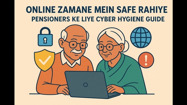 Pensioners and Cyber Safety in India