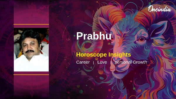Prabhu Ganesan Capricorn Horoscope Career Relationships And Character Prabhu Ganesan Capricorn Horoscope Career Relationships And Character