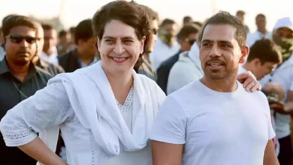 Priyanka Gandhi and Robert Vadra