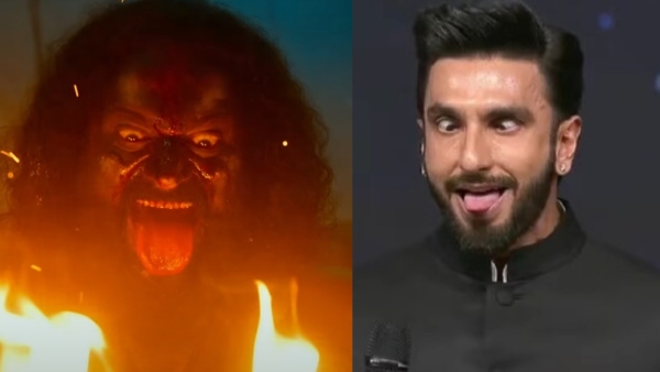 Ranveer Singh Kantara 2 scene