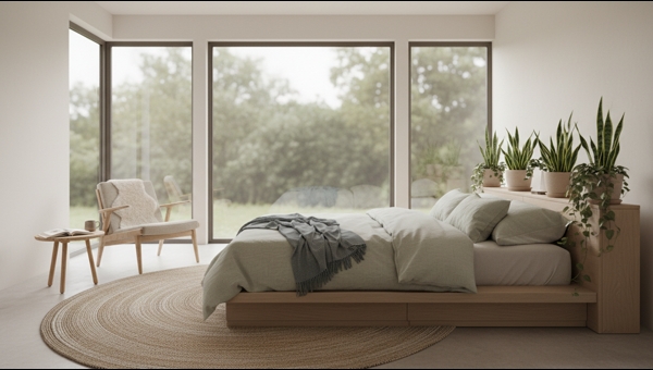Biophilic bedroom design tips