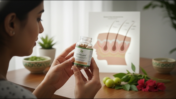 Hair supplements in India what works