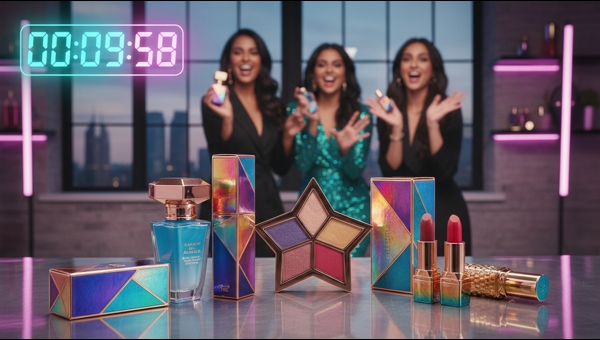 Limited-edition beauty boosts sales