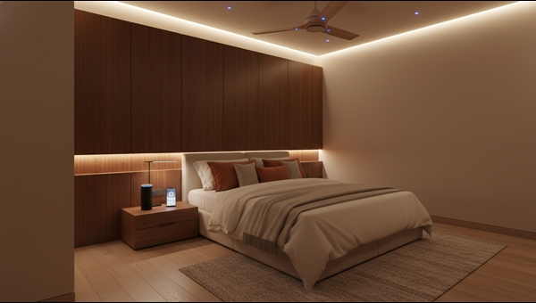 Smart Bedrooms in India Automating Comfort