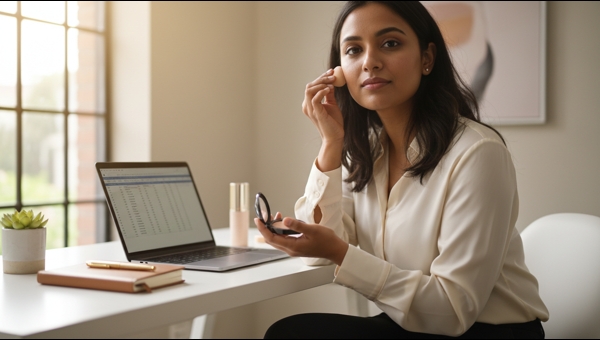 Zoom makeup in 5 minutes Zoom makeup in 5 minutes