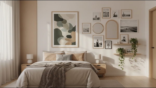 Elevate Bedroom Aesthetics with Wall Art Elevate Bedroom Aesthetics with Wall Art