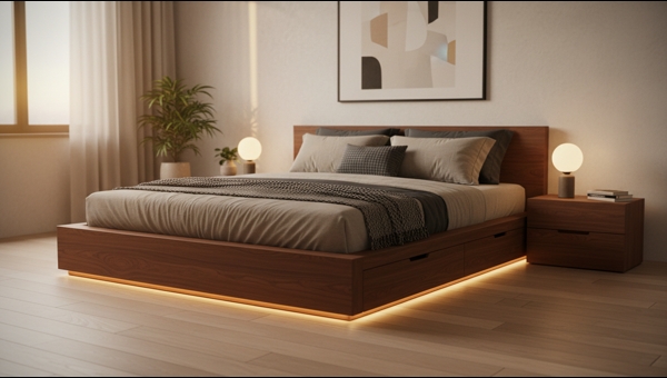 Bed Frames India Styles and Budget