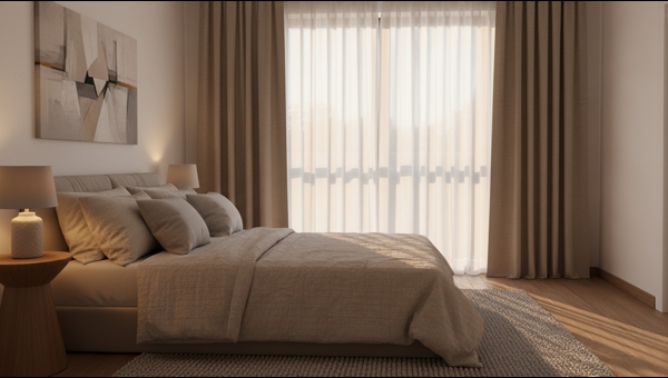 Bedroom Curtains and Blinds Choosing Right