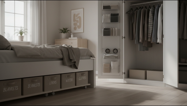 Bedroom Organisation Hacks to Save Time