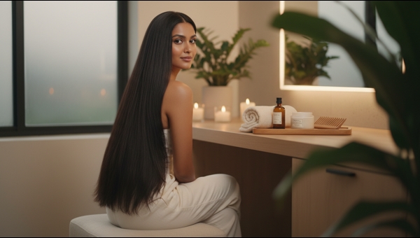 Diy Hair Spa at Home for Silky Hair