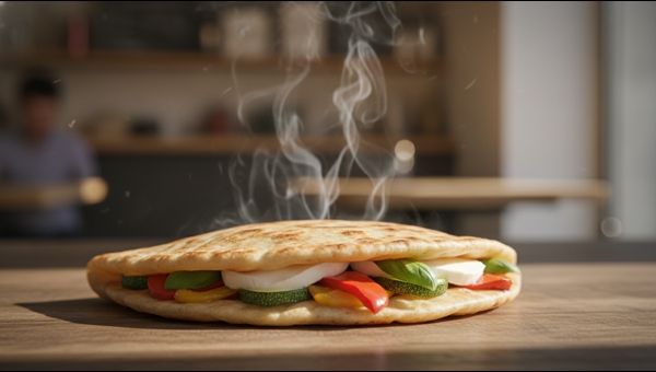 Piadina Thin Italian Flatbread Recipe