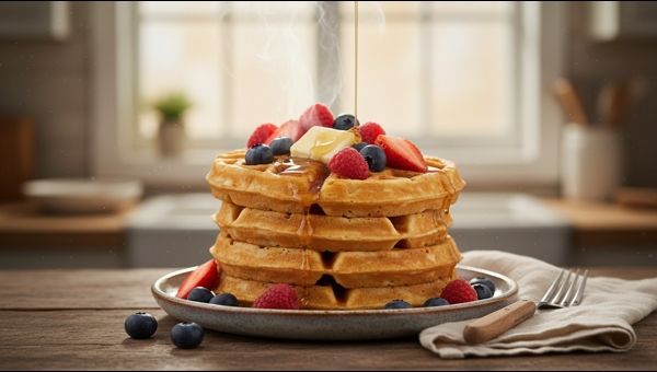 Gluten-Free Breakfast Waffles Recipe