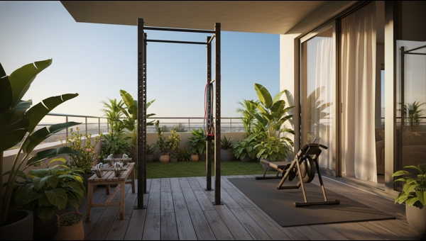 Outdoor Exercise Equipment for Home Gyms