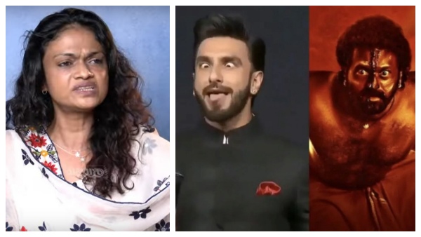 Rishab Shetty Sat Back amp amp Laughed When Ranveer Said Female Ghost Suchitra Calls Kantara Greedy Cinema
