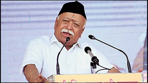 Rashtriya Swayamsevak Sangh Chief Mohan Bhagwat