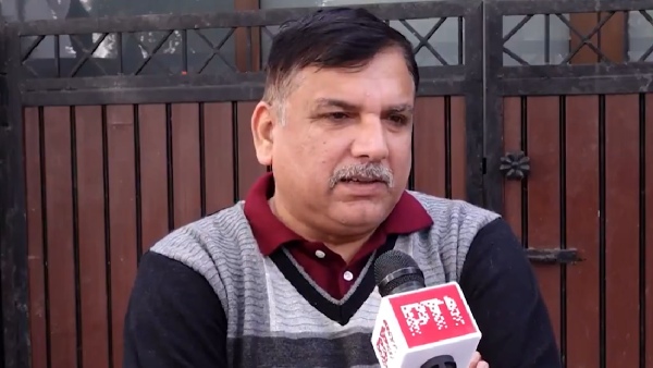AAP MP Sanjay Singh AAP MP Sanjay Singh