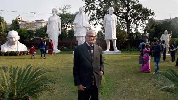 Ram Sutar Death The Sculptor Behind the Statue of Unity Passes Away At The Age Of 100