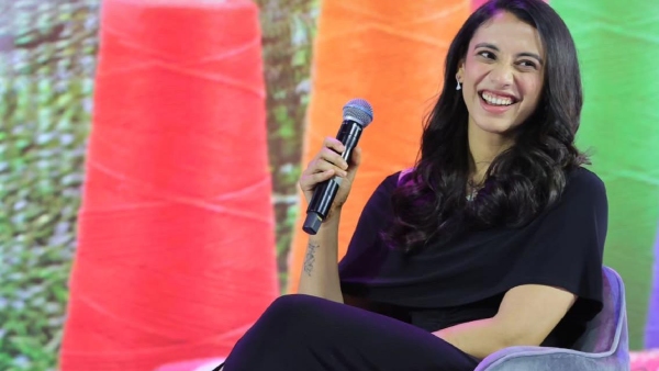 Smriti Mandhana s Powerful Reply on Handling Personal Issues Wins Biggest Cheer Smriti Mandhana s Powerful Reply on Handling Personal Issues Wins Biggest Cheer