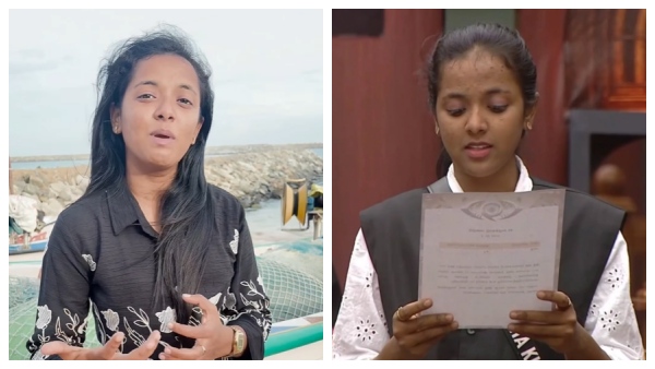 Bigg Boss Tamil Eviction Subiksha Out of The Show Through Mid Week Elimination