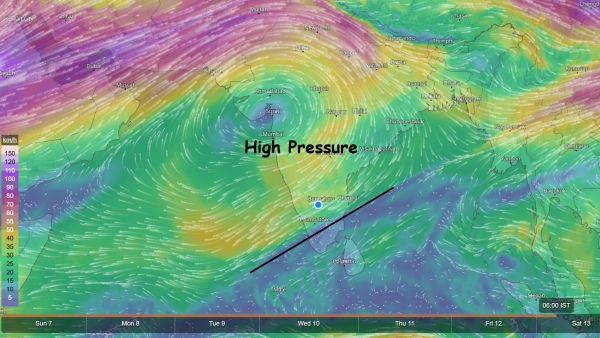 Tamil Nadu Weather Cold Waves Set To Hit Chennai Hosur Near Bengaluru To Dip To 10 C Tamil Nadu Weather Cold Waves Set To Hit Chennai Hosur Near Bengaluru To Dip To 10 C