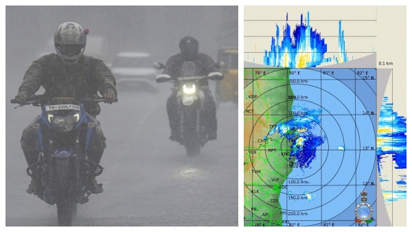 Tamil Nadu Weather Heavy Rain In 10 Dists Today Chennai On Orange Alert As Depression Nears Coast