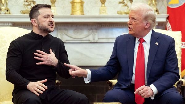 Ukrainian President Volodymyr Zelenskyy and United States President Donald Trump Ukrainian President Volodymyr Zelenskyy and United States President Donald Trump